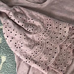 cute top with sleeve detail